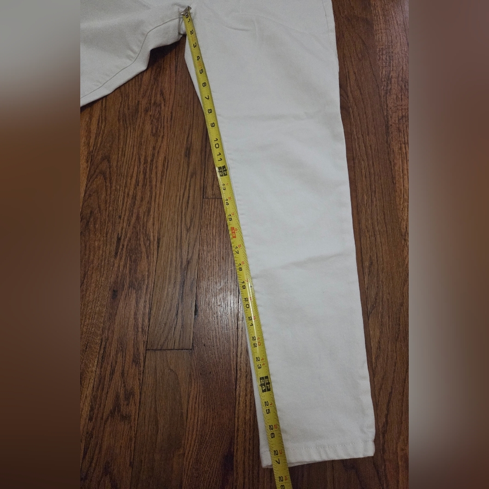 Banana Republic White Skinny Jeans Size 31P - Picture 11 of 11